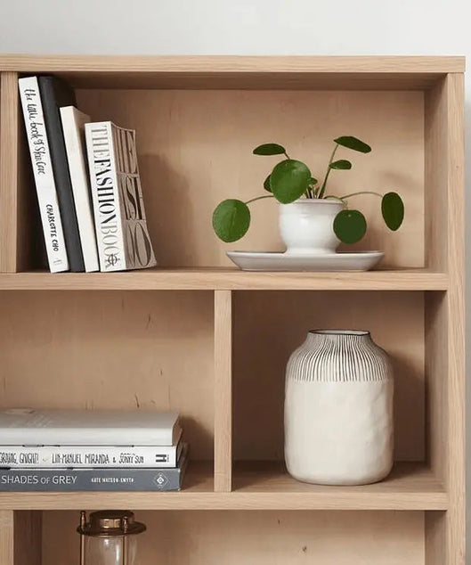 وحدة تخزين خشبية 100*30*120 سم - ROD331 - Homix