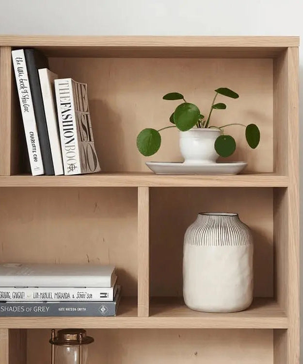 وحدة تخزين خشبية 100*30*120 سم - ROD331 - Homix