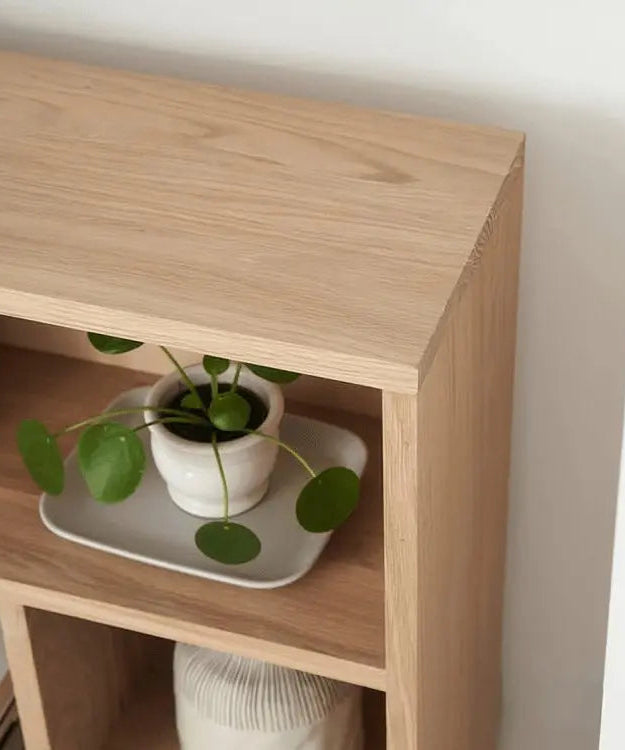 وحدة تخزين خشبية 100*30*120 سم - ROD331 - Homix