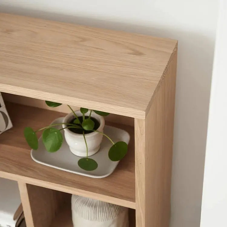 وحدة تخزين خشبية 100*30*120 سم - ROD331 - Homix