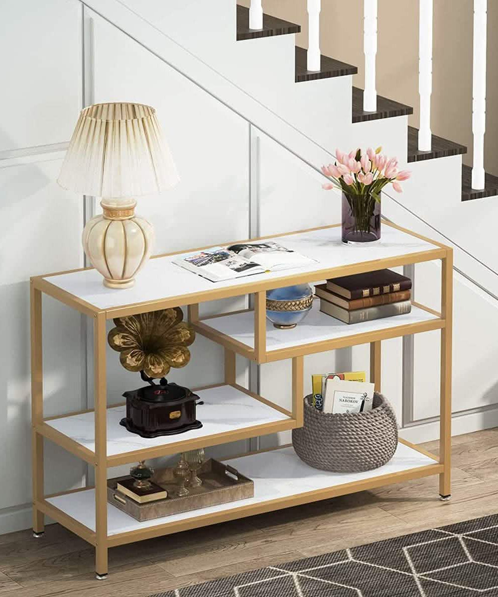 NArt106 - كونسول بسطح رخام