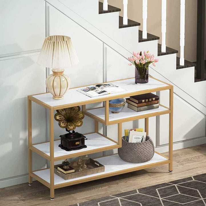 NArt106 - Marble Top Console 