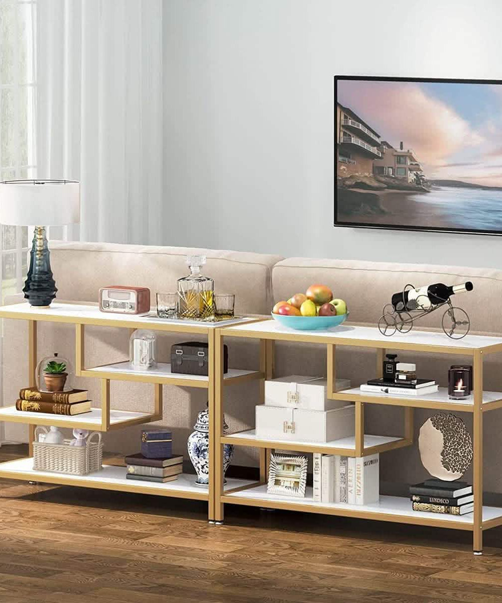 NArt106 - كونسول بسطح رخام