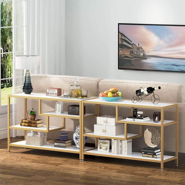 NArt106 - Marble Top Console 
