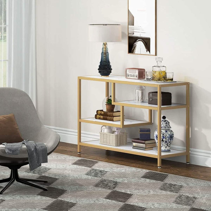 NArt106 - Marble Top Console 