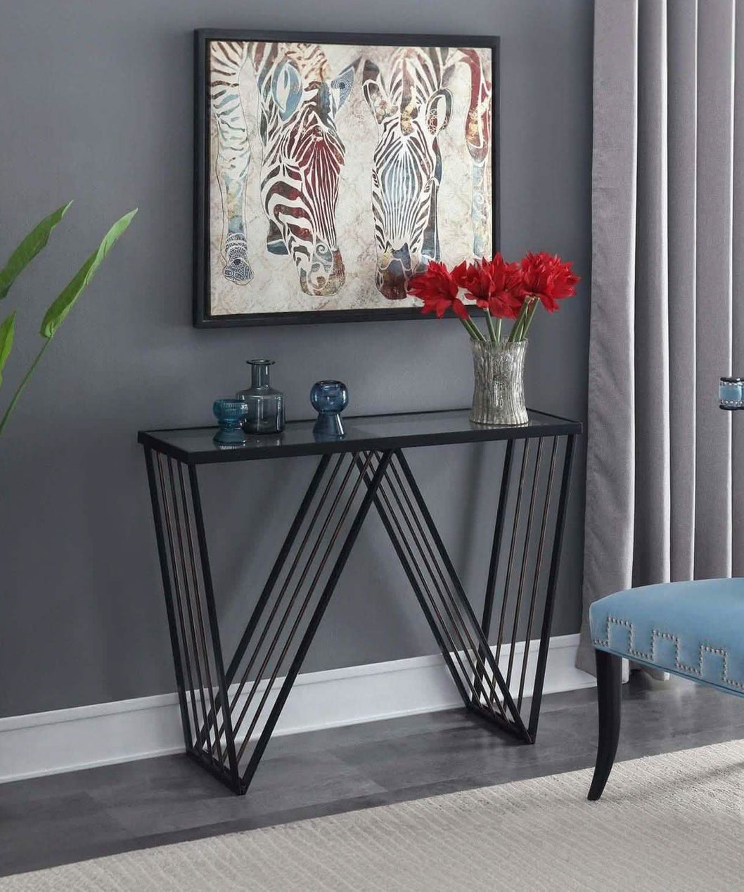 NArt99 - كونسول معدن