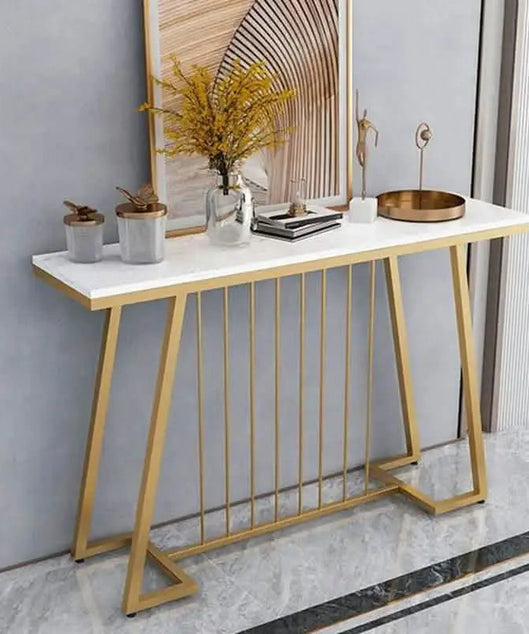 NArt90- كونسول بسطح رخام