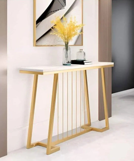 NArt90- كونسول بسطح رخام