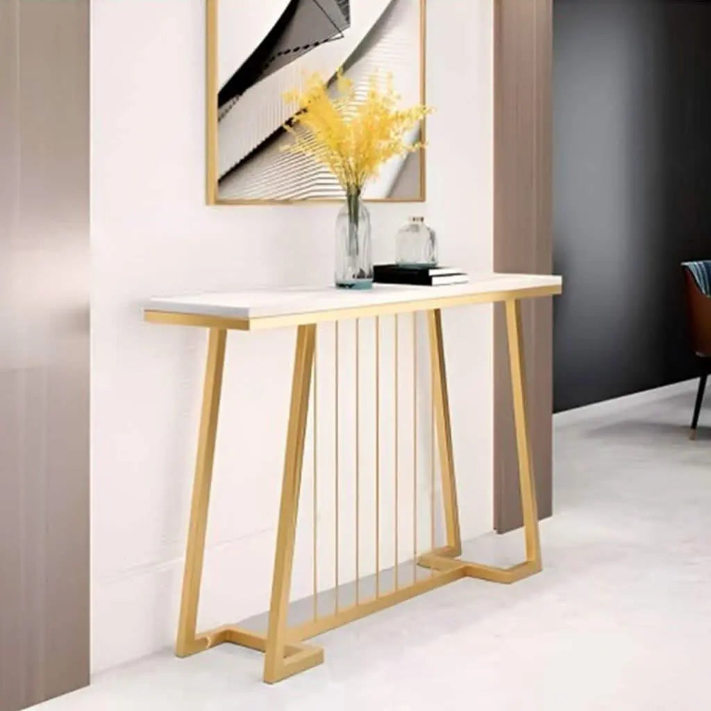 NArt90- كونسول بسطح رخام