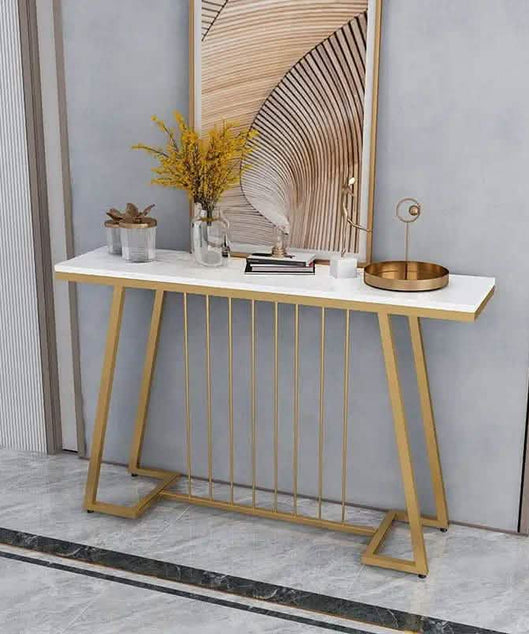 NArt90- كونسول بسطح رخام