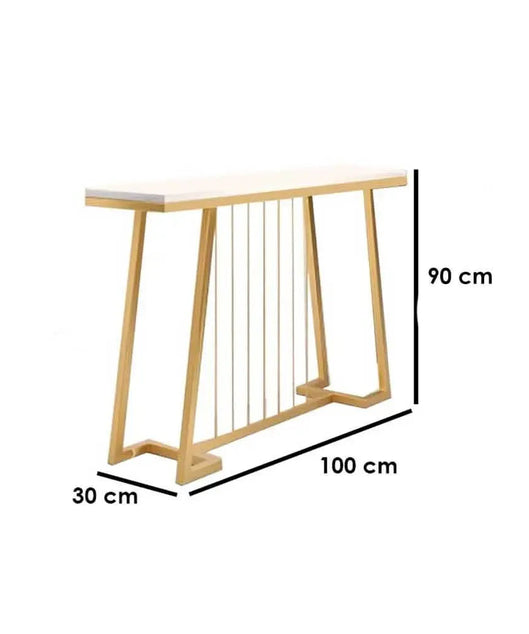 NArt90- كونسول بسطح رخام