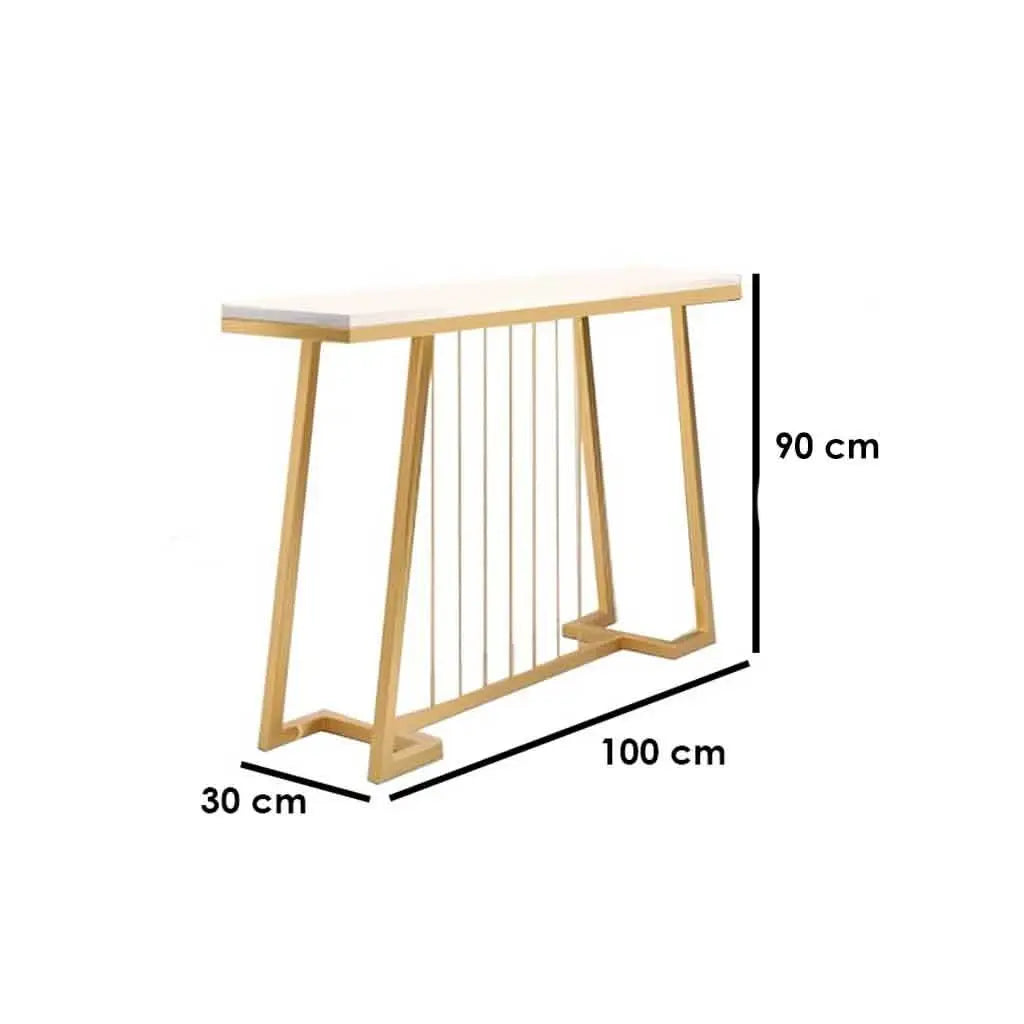 NArt90- كونسول بسطح رخام