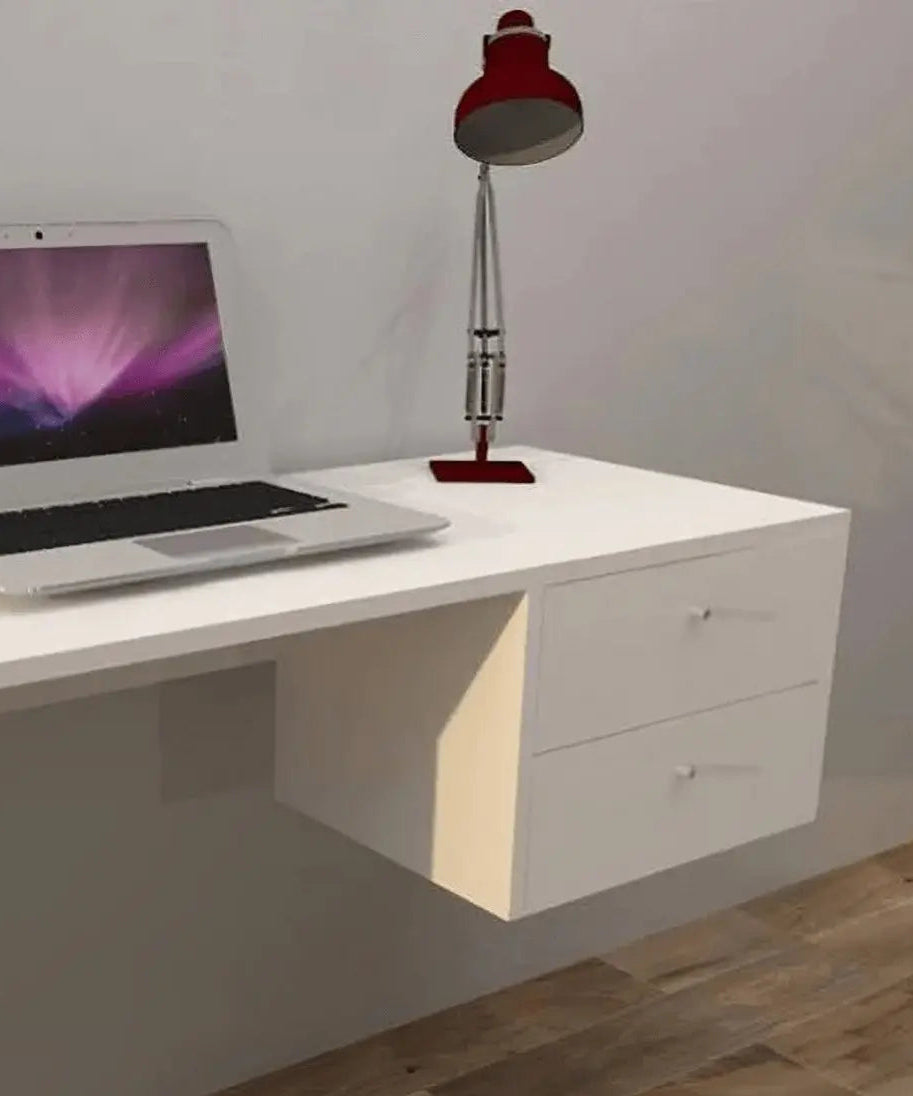 مكتب حائط خشب كونتر 100*40*35 سم - ROD7 - Homix