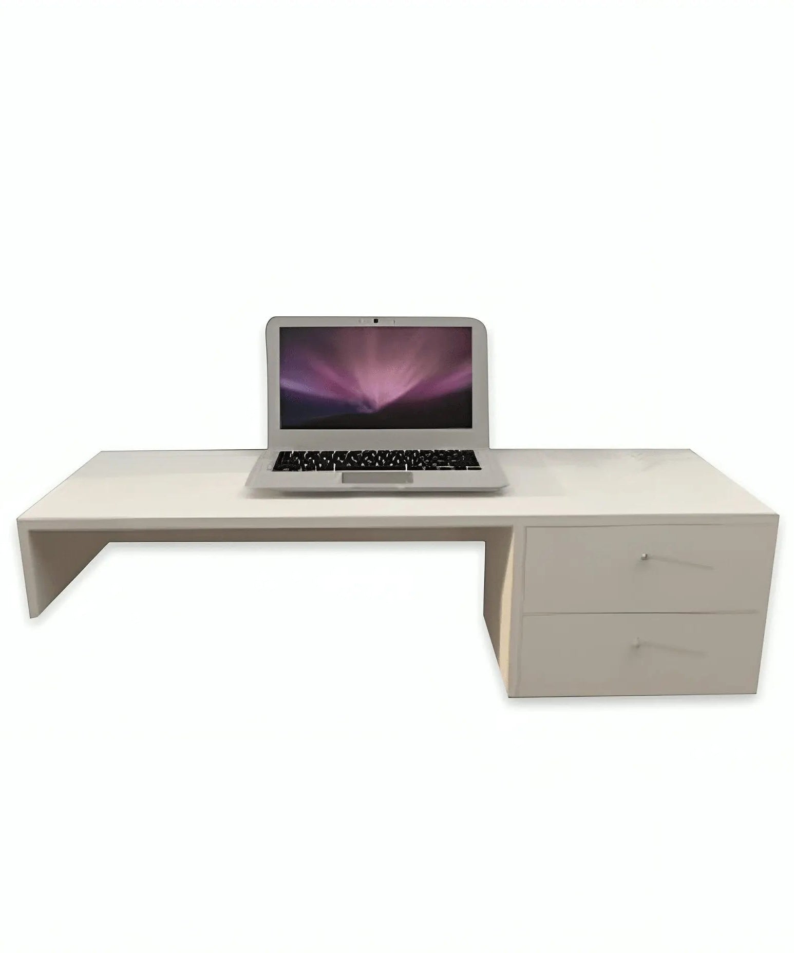 مكتب حائط خشب كونتر 100*40*35 سم - ROD7 - Homix