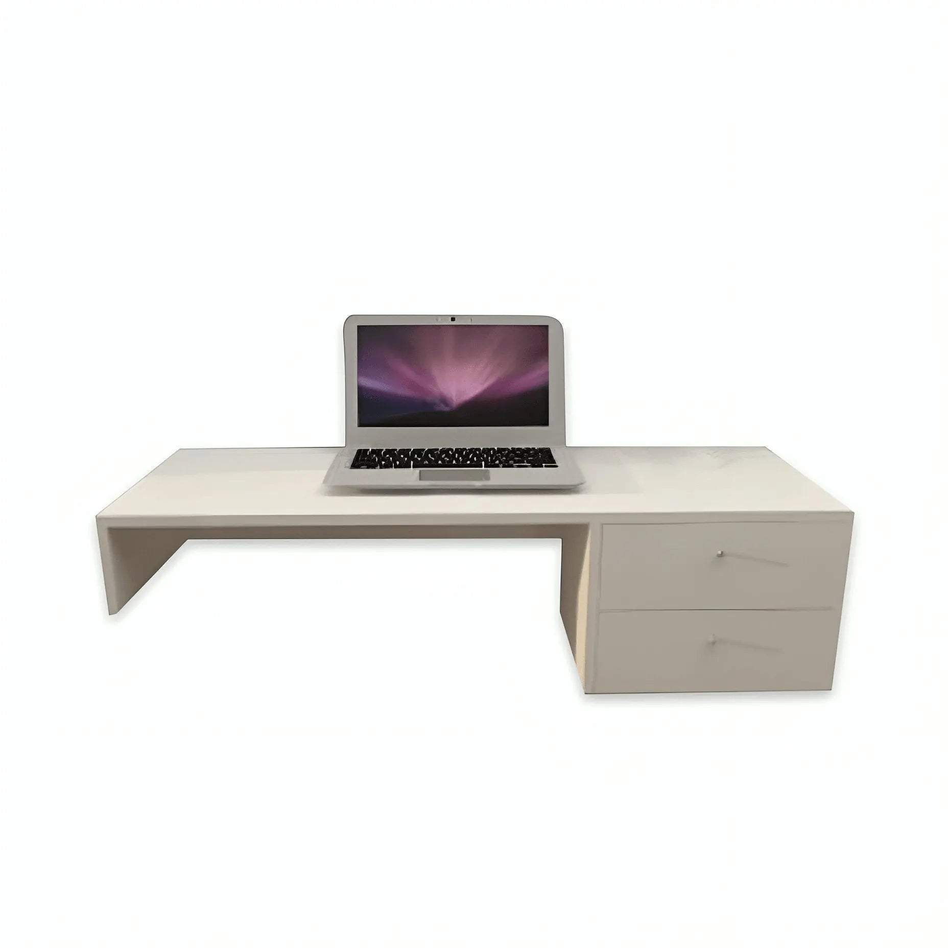 مكتب حائط خشب كونتر 100*40*35 سم - ROD7 - Homix