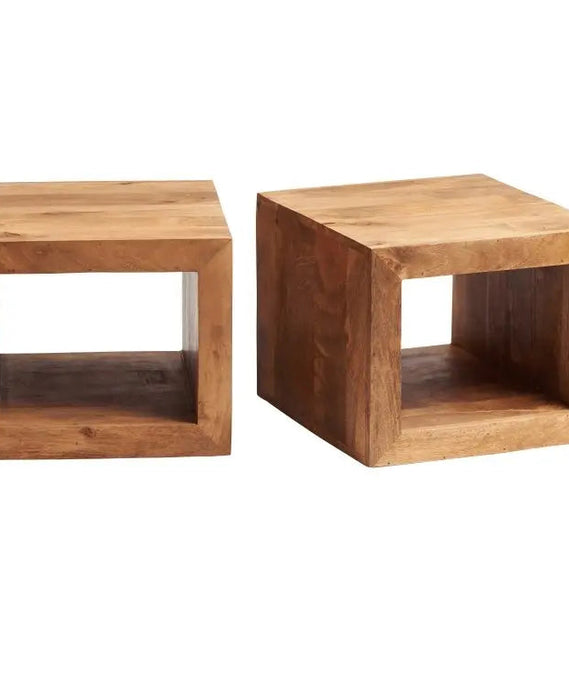 ترابيزات قهوة خشب كونتر 100*40*50 سم - ROD89 - Homix