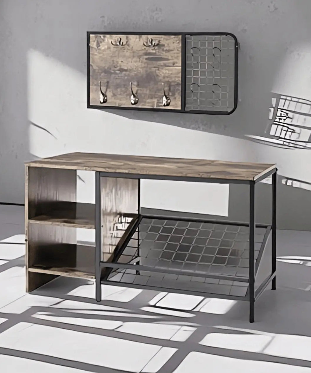 NArt4 - جزامة مزودة بشماعه