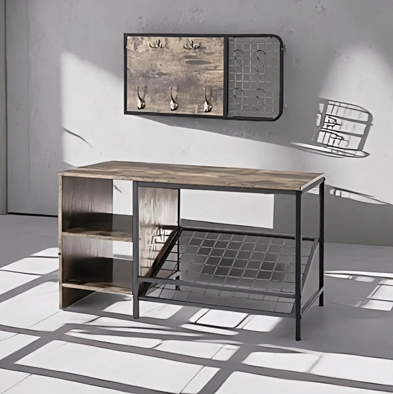 NArt4 - جزامة مزودة بشماعه