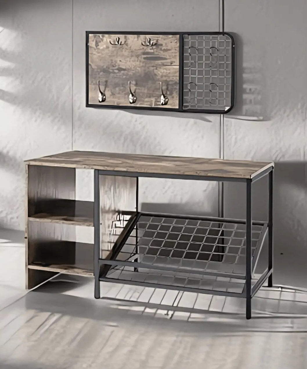 NArt4 - جزامة مزودة بشماعه