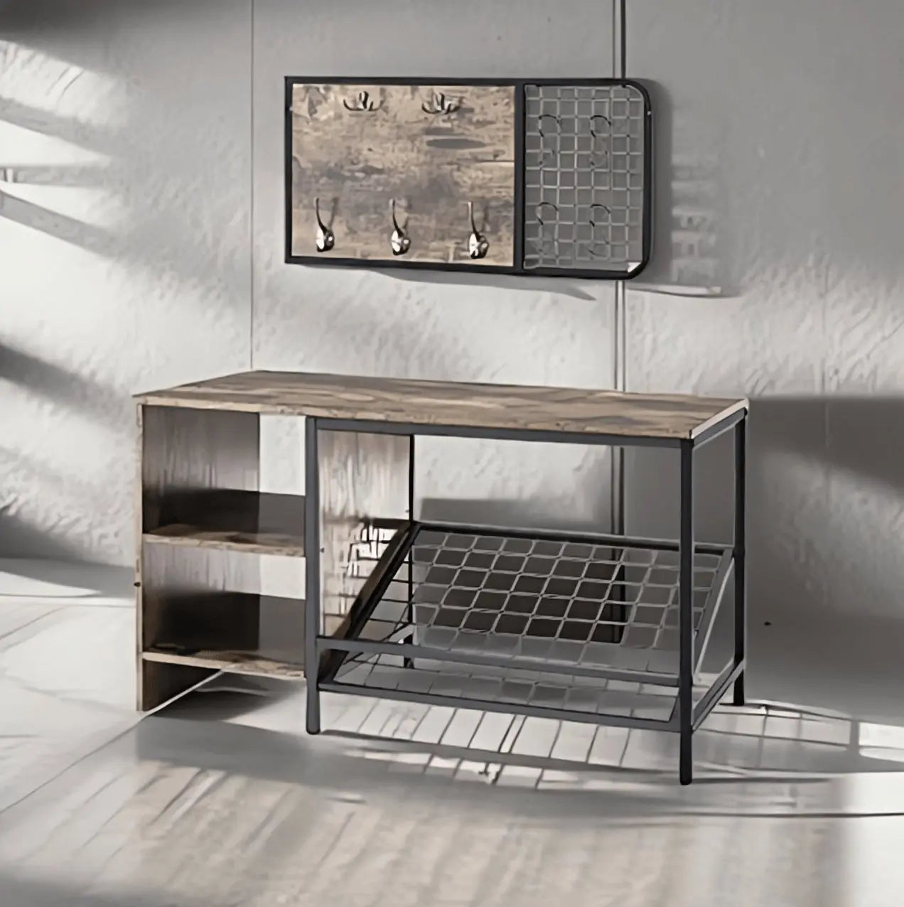 NArt4 - جزامة مزودة بشماعه