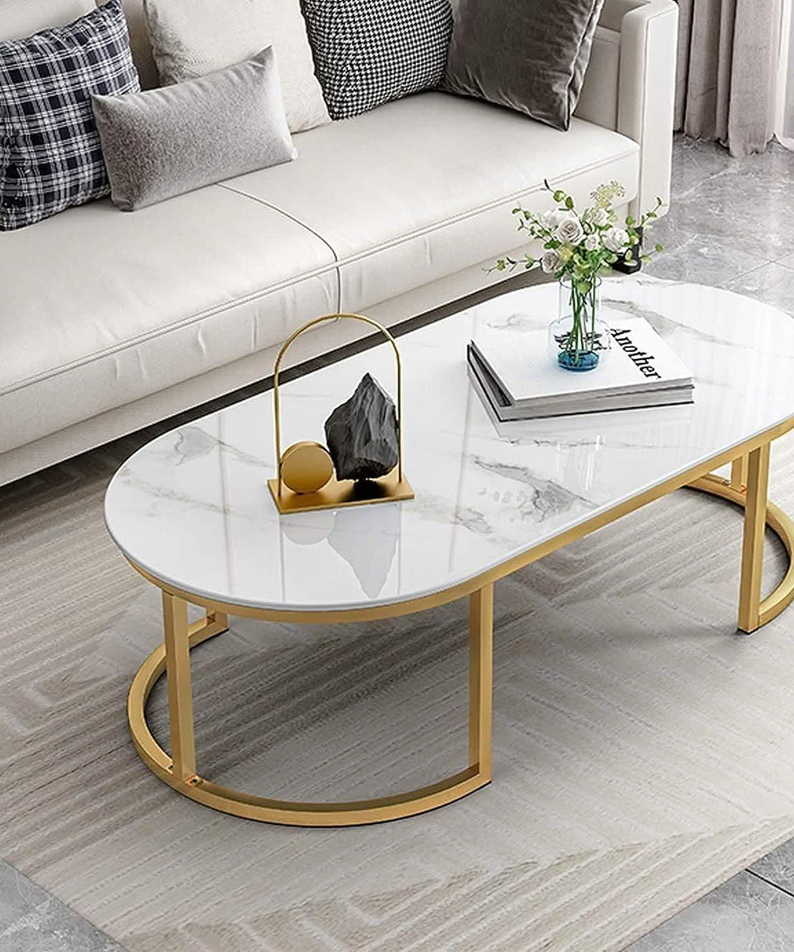 NArt24 - Metal Coffee Table