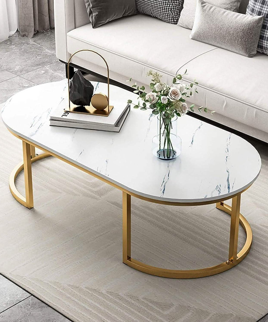 NArt24 - ترابيزة قهوة معدن