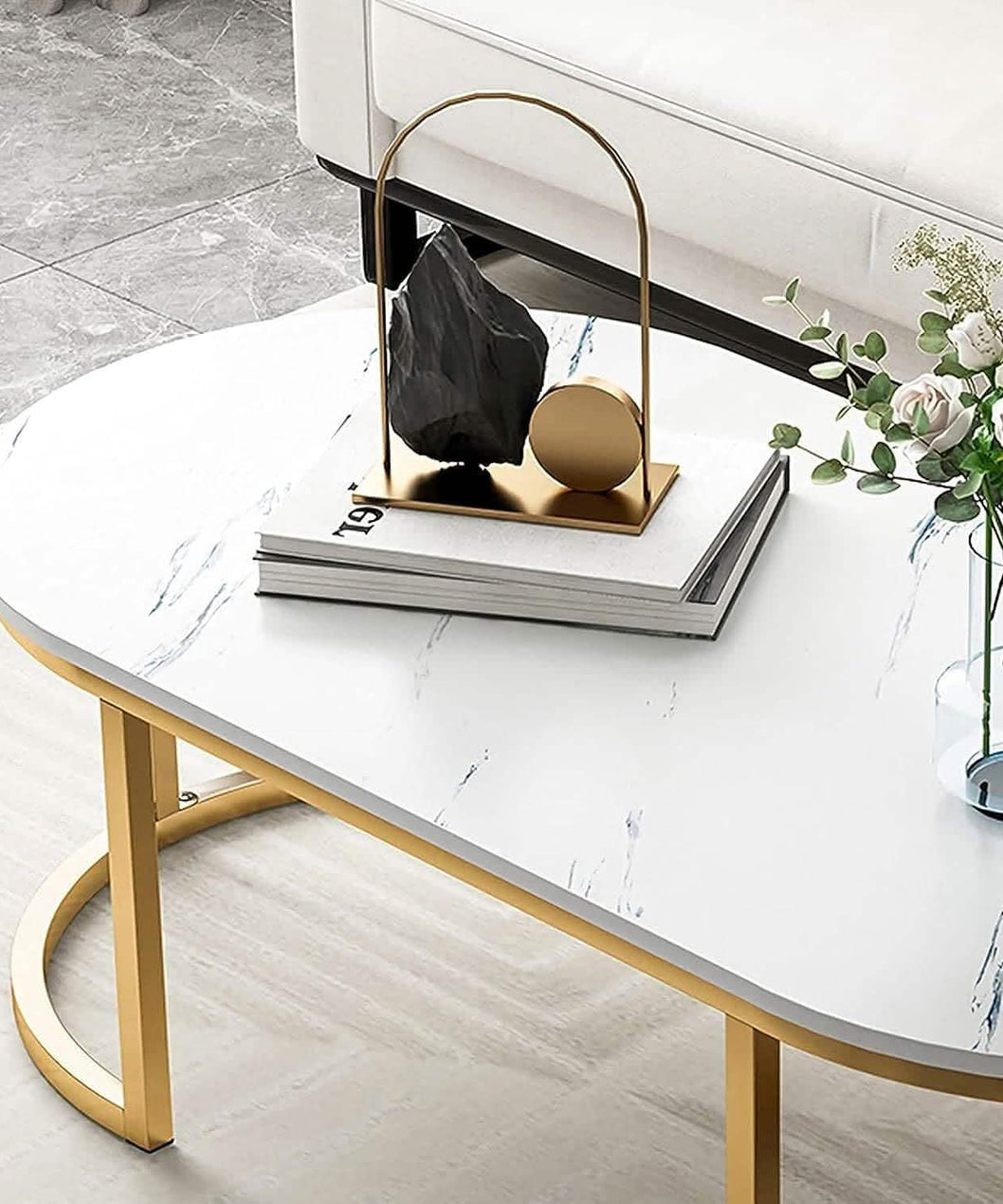 NArt24 - ترابيزة قهوة معدن