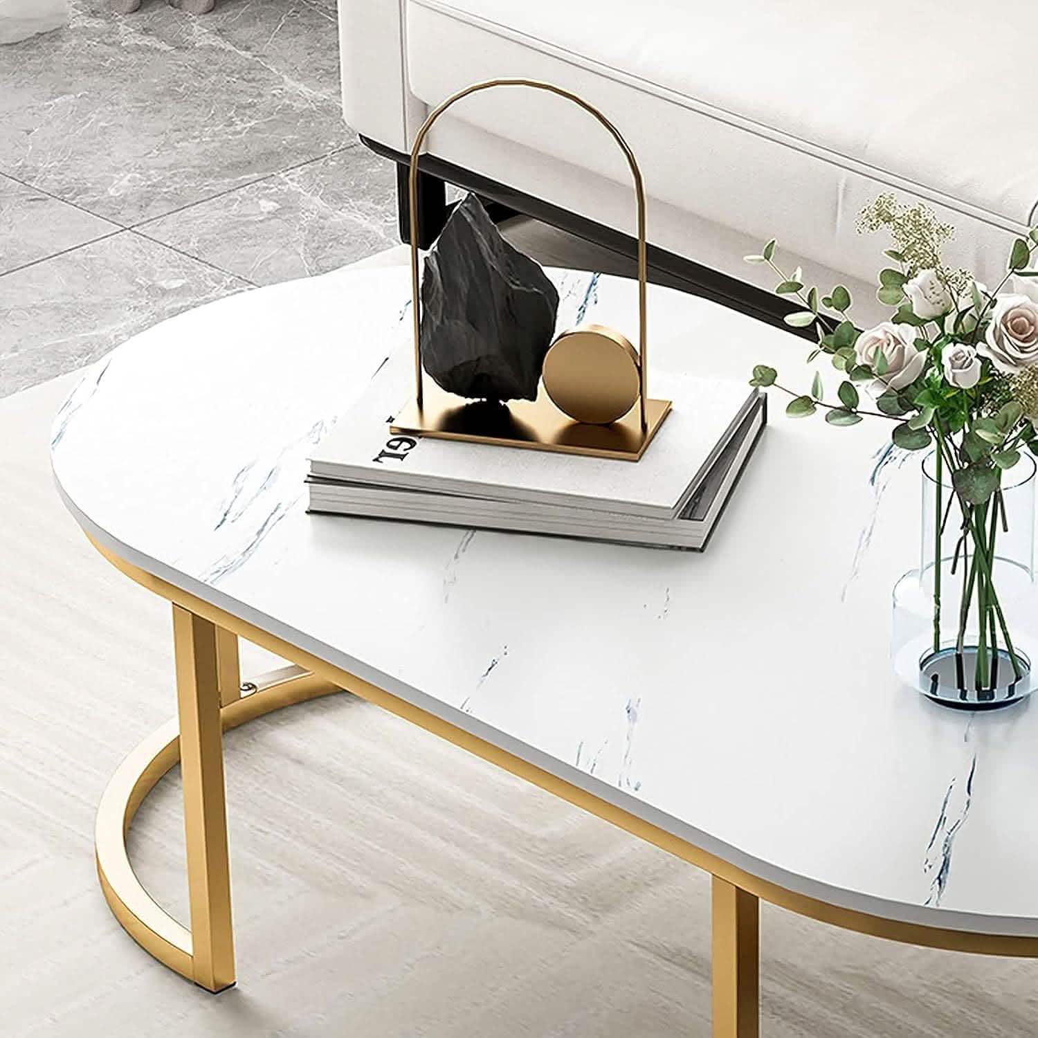 NArt24 - ترابيزة قهوة معدن