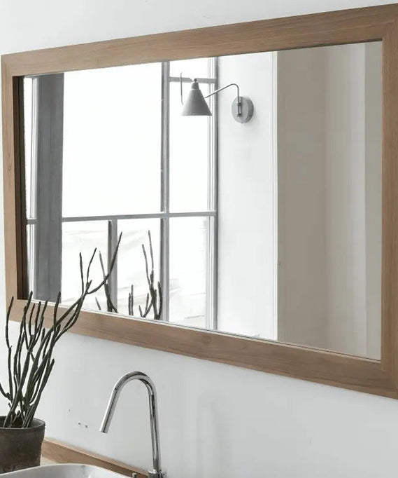 مرايا خشب موسكي 100*60 سم - ROD45 - Homix