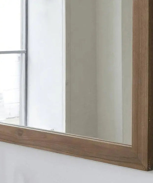 مرايا خشب موسكي 100*60 سم - ROD45 - Homix