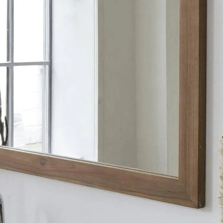 مرايا خشب موسكي 100*60 سم - ROD45 - Homix