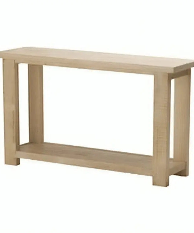 كونسول خشب سويد طبيعي 105*40*80 سم - ROD188 - Homix