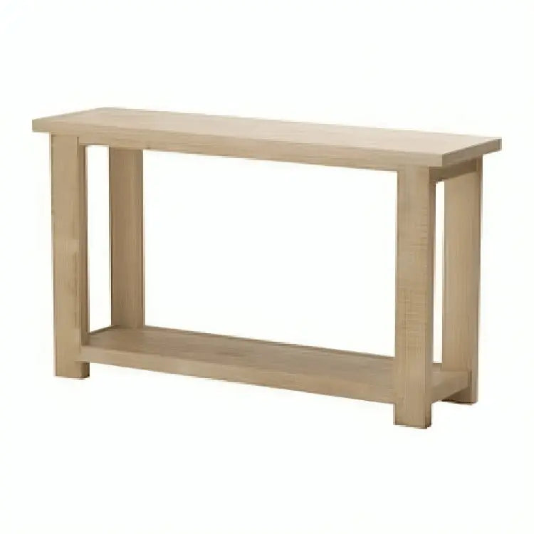 كونسول خشب سويد طبيعي 105*40*80 سم - ROD188 - Homix