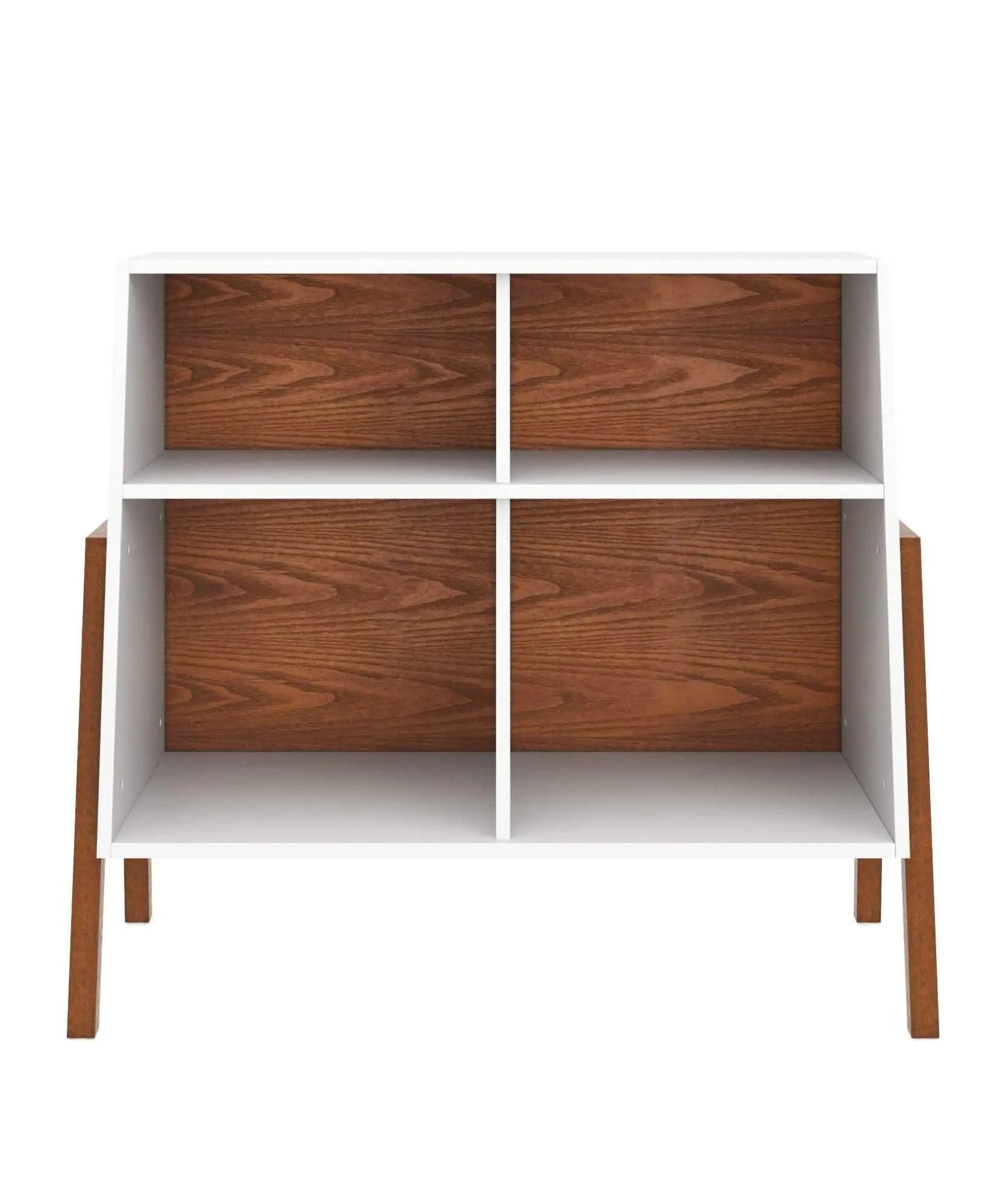 تسوق الأن من هومكس  وحدة أرفف خشبية 105*40*85 سم - ROD348 بأفضل سعر وأفضل جودة 