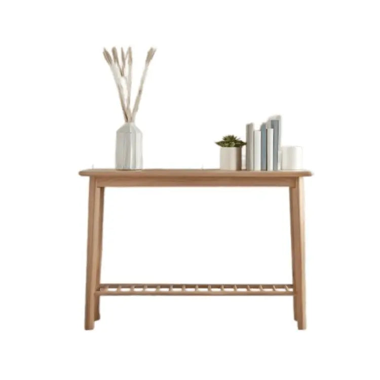كونسول خشب سويد طبيعي 110*29*90 سم - ROD219 - Homix