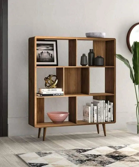 تسوق الأن من هومكس  وحدة أرفف خشبية 110*30*130 سم - ROD332 بأفضل سعر وأفضل جودة 