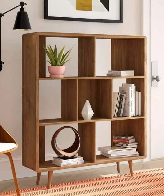 تسوق الأن من هومكس  وحدة أرفف خشبية 110*30*130 سم - ROD332 بأفضل سعر وأفضل جودة 