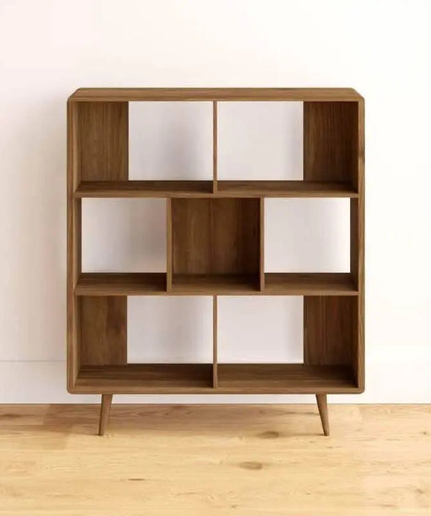 تسوق الأن من هومكس  وحدة أرفف خشبية 110*30*130 سم - ROD332 بأفضل سعر وأفضل جودة 