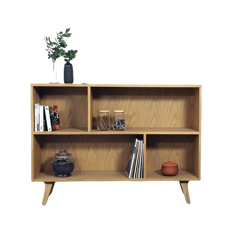 وحدة تخزين خشبية 110*30*85 سم - ROD346 - Homix