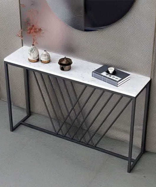 NArt81- كونسول بسطح رخام