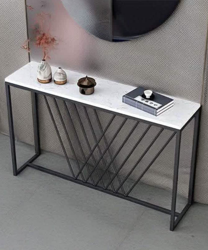 NArt81- Marble Top Console