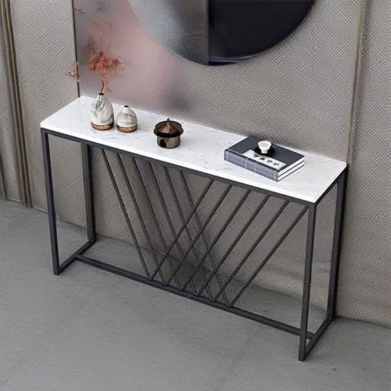 NArt81- كونسول بسطح رخام