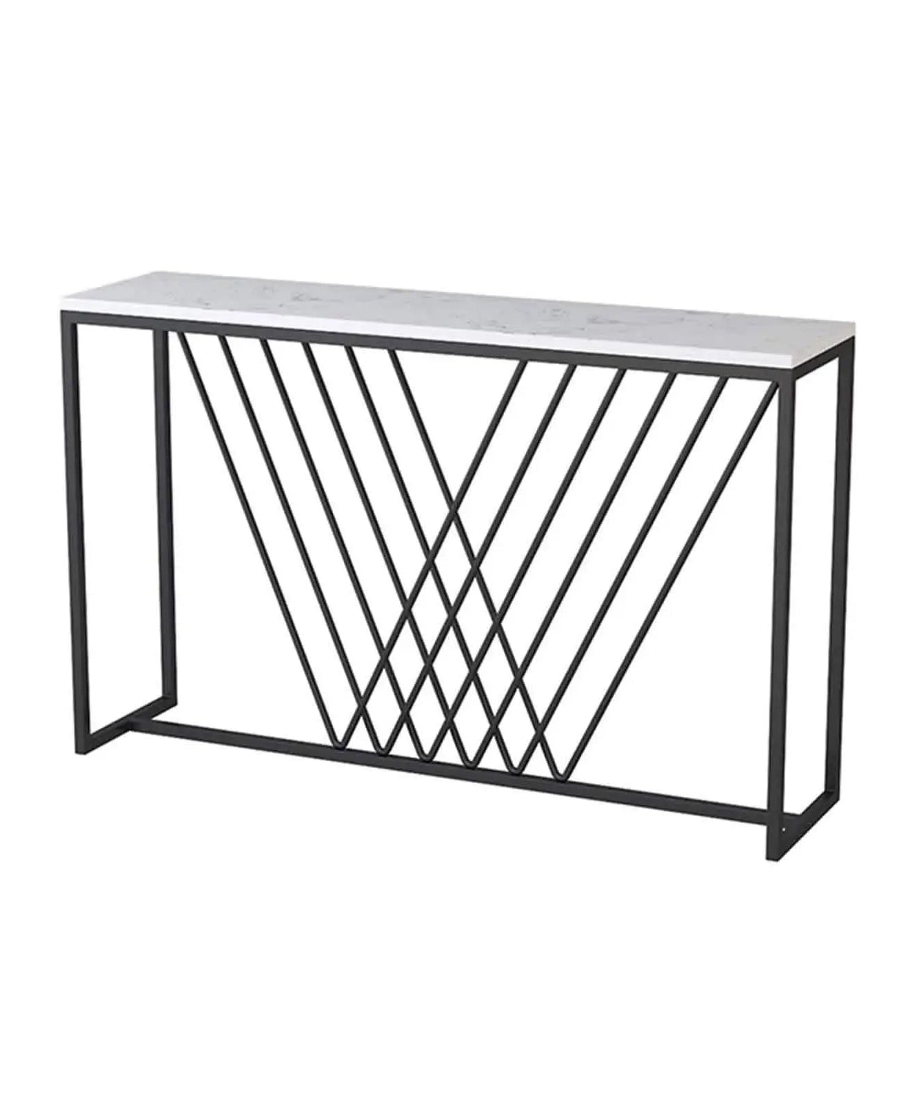 NArt81- كونسول بسطح رخام