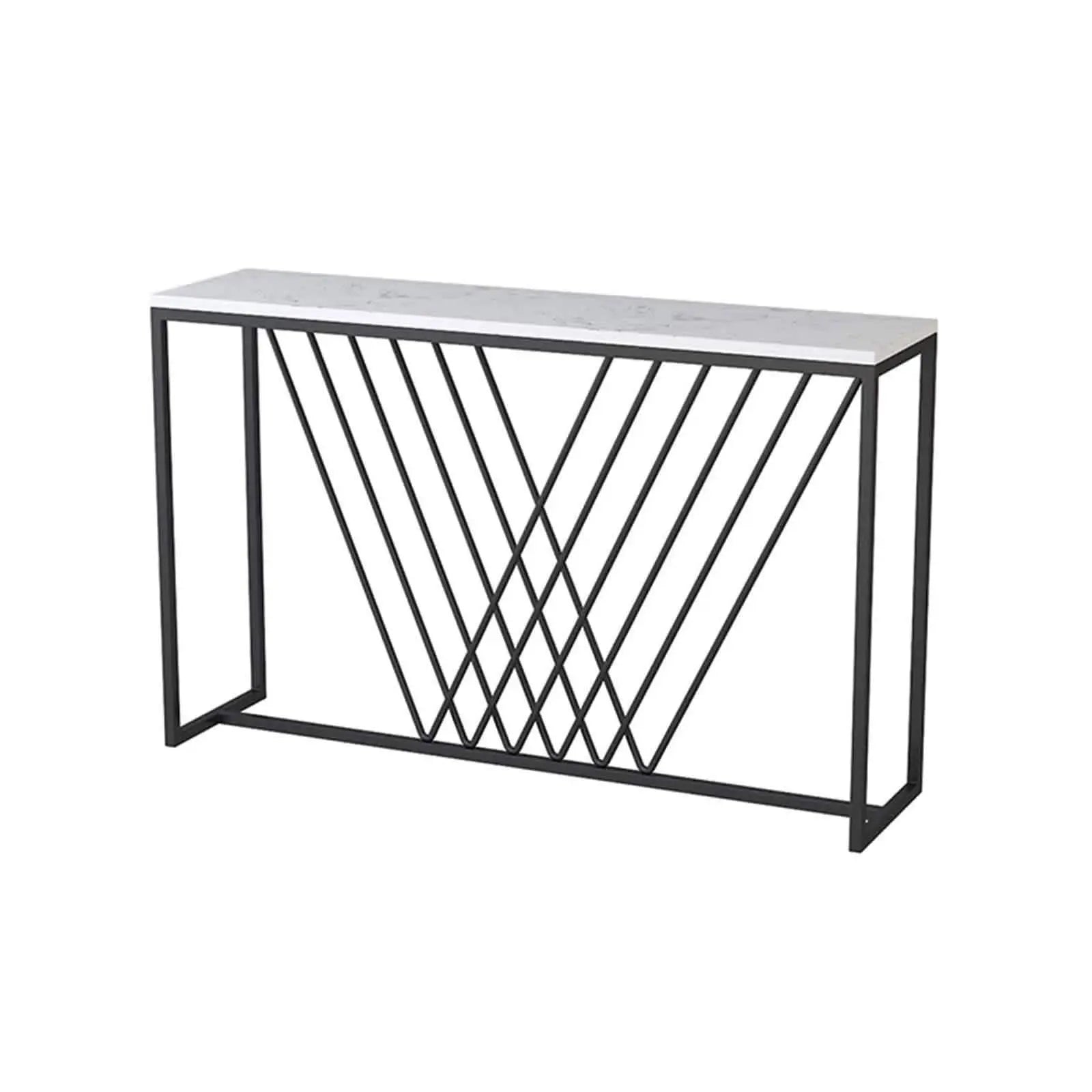 NArt81- كونسول بسطح رخام