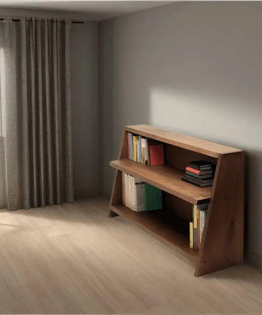 وحدة تخزين بني 110*35*75 سم - ROD193 - Homix