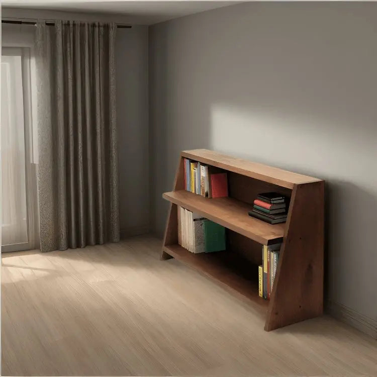 وحدة تخزين بني 110*35*75 سم - ROD193 - Homix