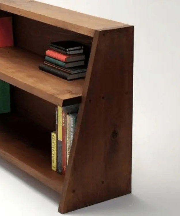 وحدة تخزين بني 110*35*75 سم - ROD193 - Homix