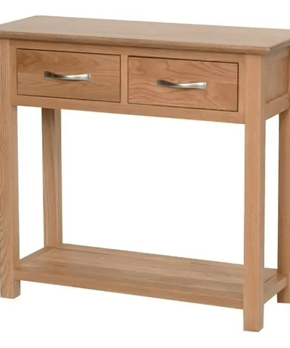 كونسول خشب سويد طبيعي 110*35*90 سم - ROD201 - Homix