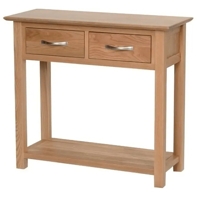كونسول خشب سويد طبيعي 110*35*90 سم - ROD201 - Homix