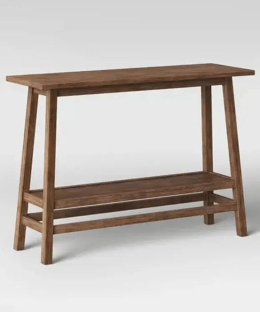 كونسول خشب سويد طبيعي 110*35*95 سم - ROD204 - Homix